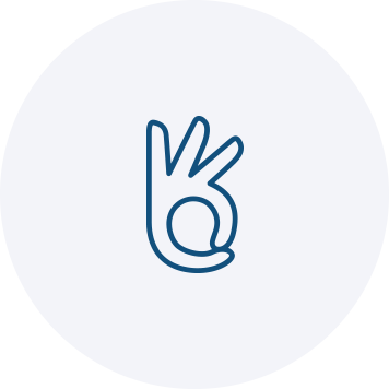 Ok symbol icon