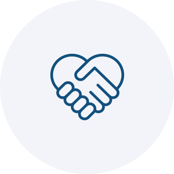 Holding hands icon
