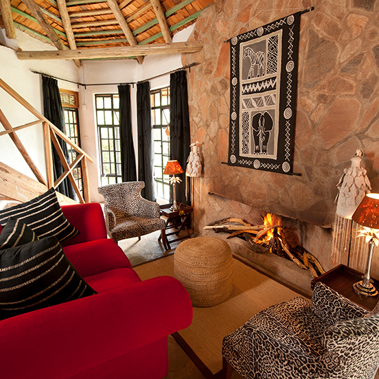 Accommodations at the Bogani camp