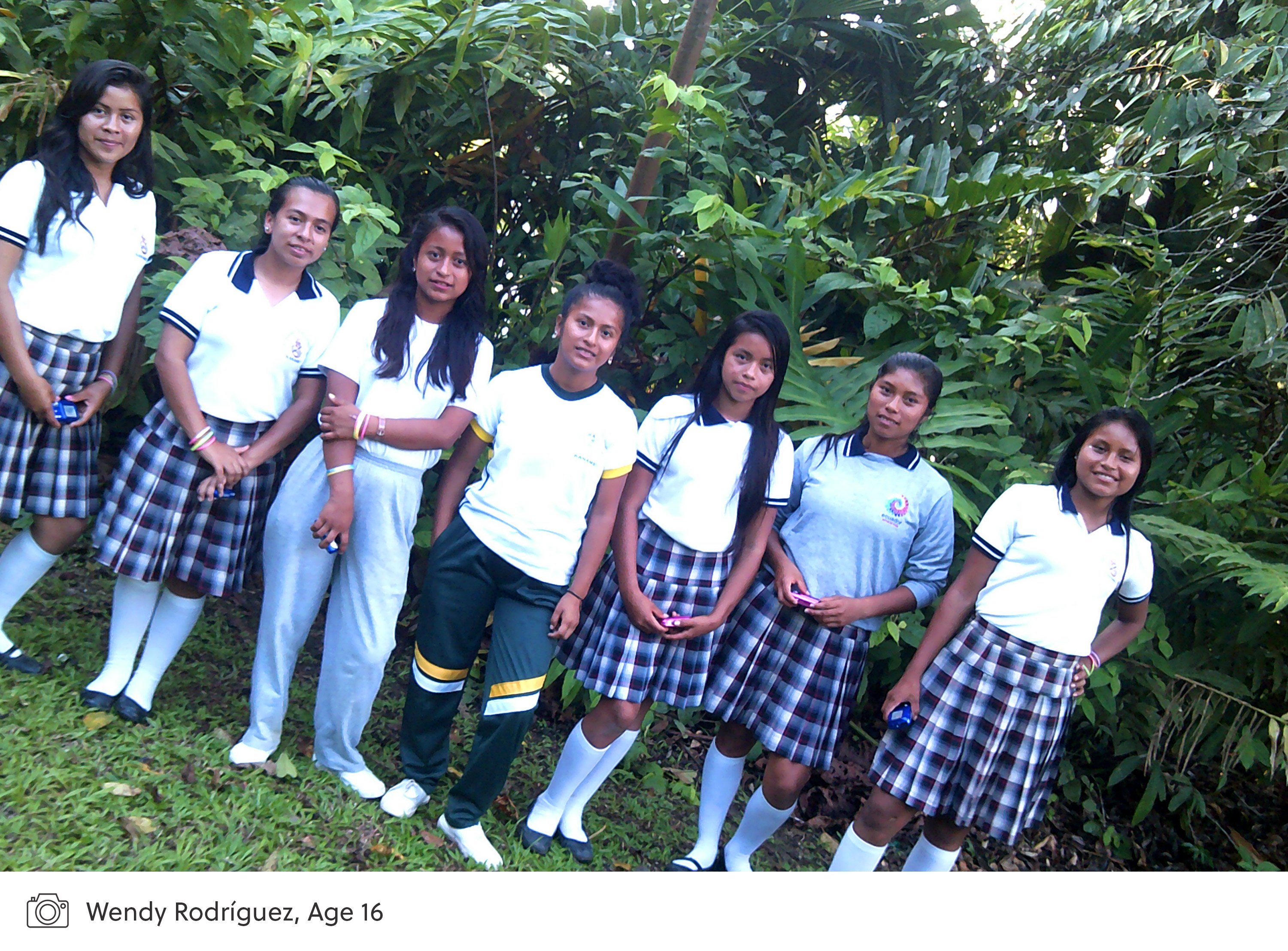 Pretty Ecuadorian Girls