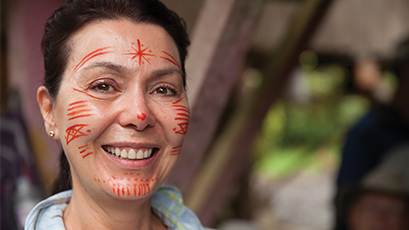 Family on ME to WE Trip