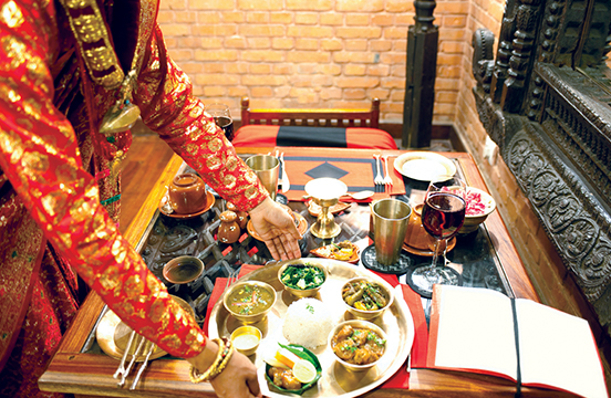  The head Chef at the Araveli Lodge 