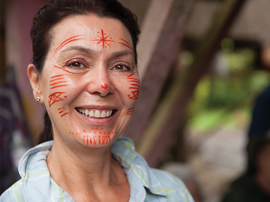 Family on ME to WE Trip