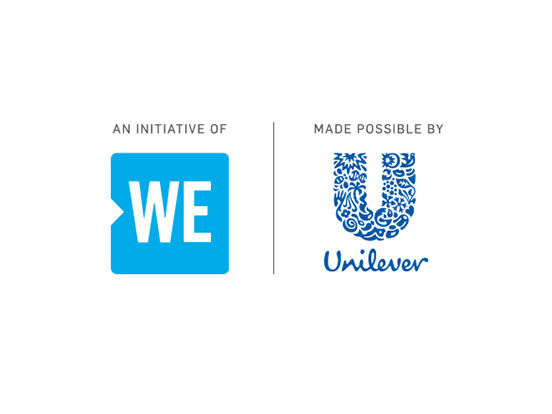 An initiative of WE | Made possible by Unilever