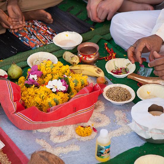 Delicious Indian cuisine