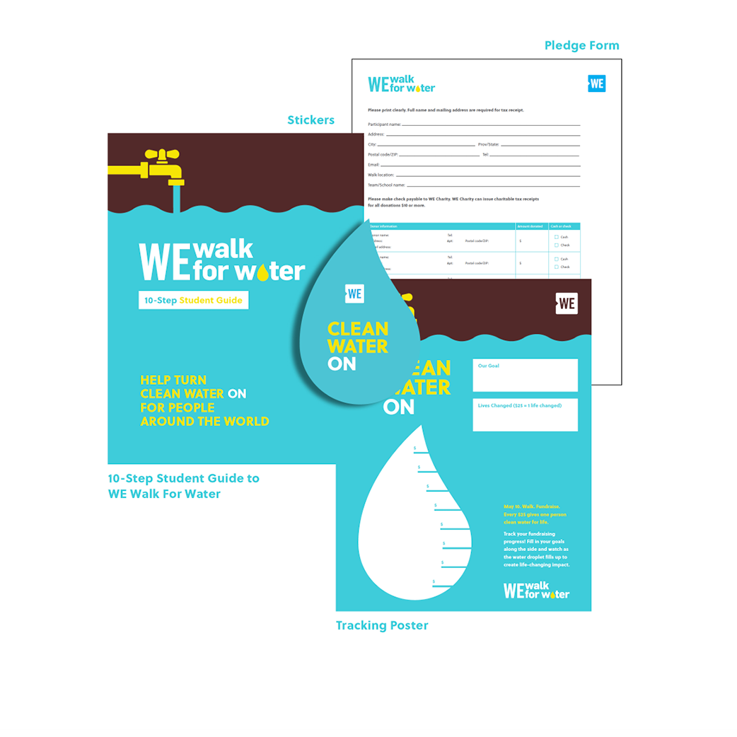 WE Walk For Water Activity Module