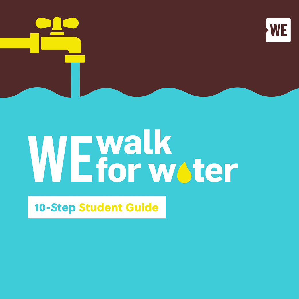 WE Walk For Water Student Handbook
