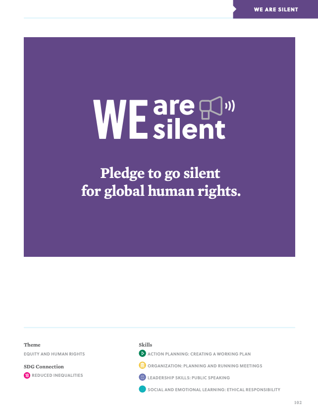 WE Are Silent