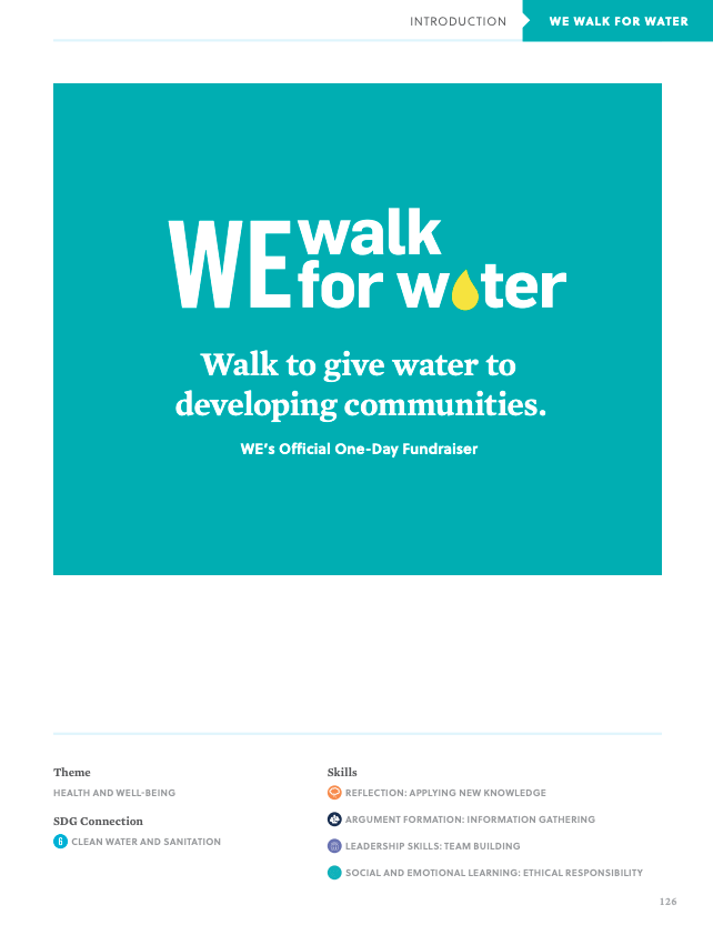 WE Walk For Water