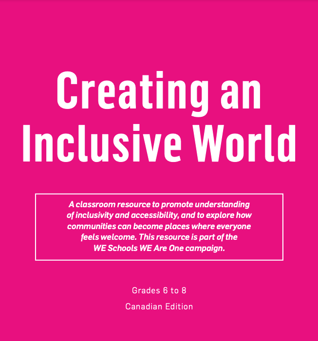 Creating an Inclusive World