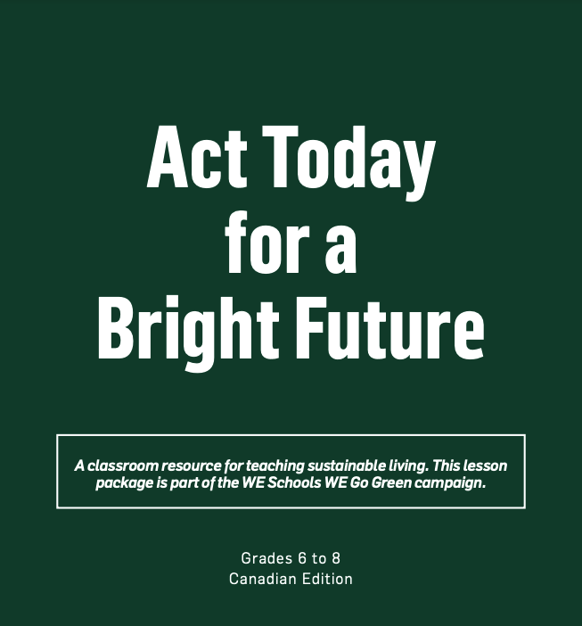 Act Today For a Bright Future