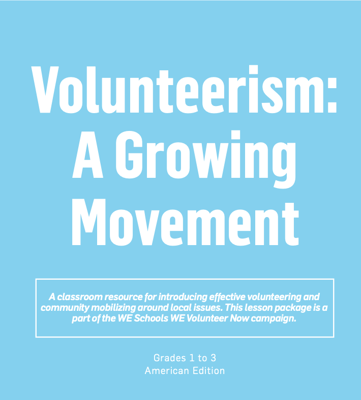 Volunteerism: A Growing Movement Resource