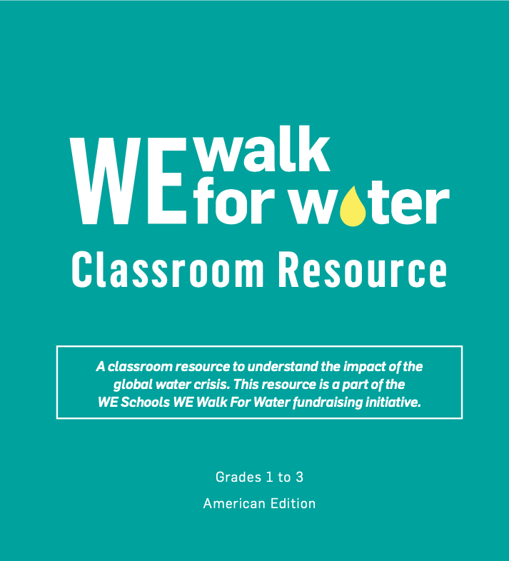 WE Walk for Water Class Resources